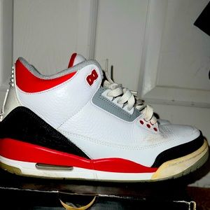 JORDAN 3 RETRO WHITE CEMENT’88 DUNK CONTEST